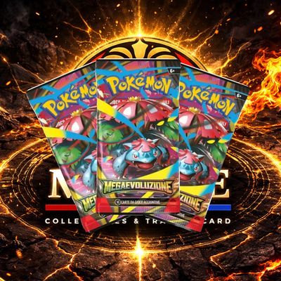Pokémon Mega Evoluzione Packs (1X)